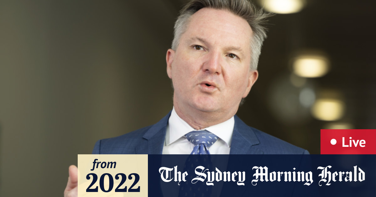 Australia news LIVE Anthony Albanese announced 1.5 billion energy